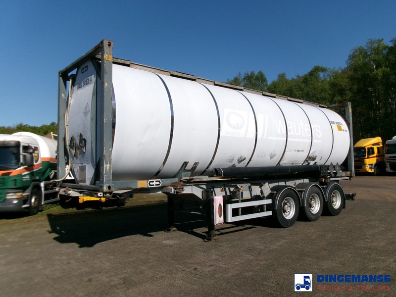 Van Hool Tank container 34.5 m3 / 1 comp IMO2 / L4BH / 30 ft - Резервуар для хранения: фото 1 Van Hool Tank container 34.5 m3 / 1 comp IMO2 / L4BH / 30 ft - Резервуар для хранения: фото 1