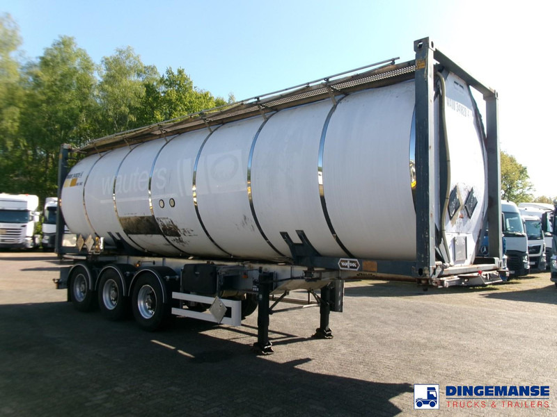 Van Hool Tank container 34.5 m3 / 1 comp IMO2 / L4BH / 30 ft - Резервуар для хранения: фото 2 Van Hool Tank container 34.5 m3 / 1 comp IMO2 / L4BH / 30 ft - Резервуар для хранения: фото 2