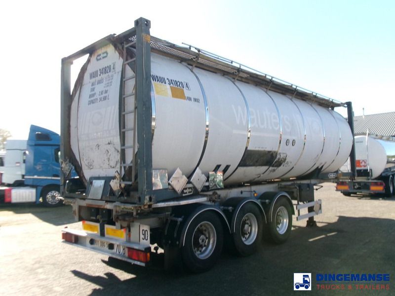 Van Hool Tank container 34.5 m3 / 1 comp IMO2 / L4BH / 30 ft - Резервуар для хранения: фото 3 Van Hool Tank container 34.5 m3 / 1 comp IMO2 / L4BH / 30 ft - Резервуар для хранения: фото 3
