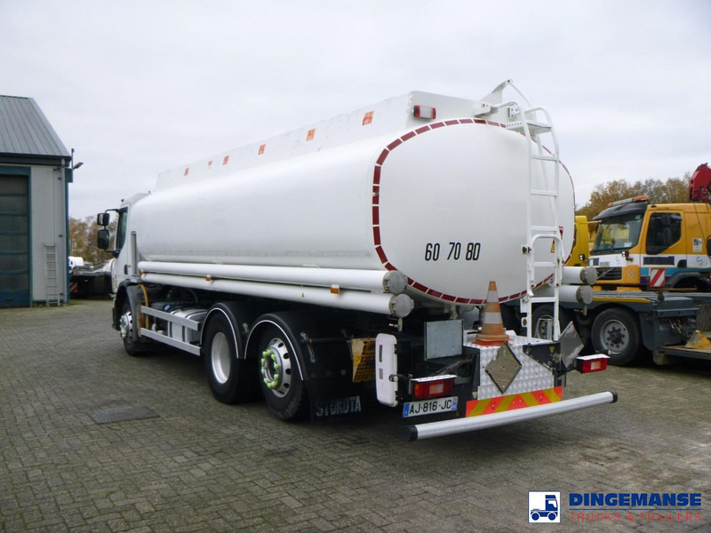 Volvo FE 340 6x2 fuel tank 22.1 m3 / 6 comp - Грузовик-цистерна: фото 4 Volvo FE 340 6x2 fuel tank 22.1 m3 / 6 comp - Грузовик-цистерна: фото 4