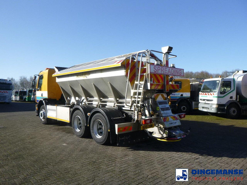 Volvo FE 340 6x4 RHD salt spreader / gritter - Снегоуборочная машина: фото 4 Volvo FE 340 6x4 RHD salt spreader / gritter - Снегоуборочная машина: фото 4