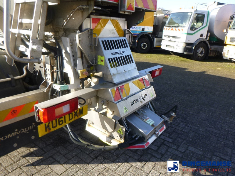 Volvo FE 340 6x4 RHD salt spreader / gritter в лизинг Volvo FE 340 6x4 RHD salt spreader / gritter: фото 9