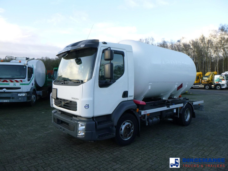 Volvo FL 260 4x2 gas tank 13.9 m3 - Грузовик-цистерна: фото 1 Volvo FL 260 4x2 gas tank 13.9 m3 - Грузовик-цистерна: фото 1