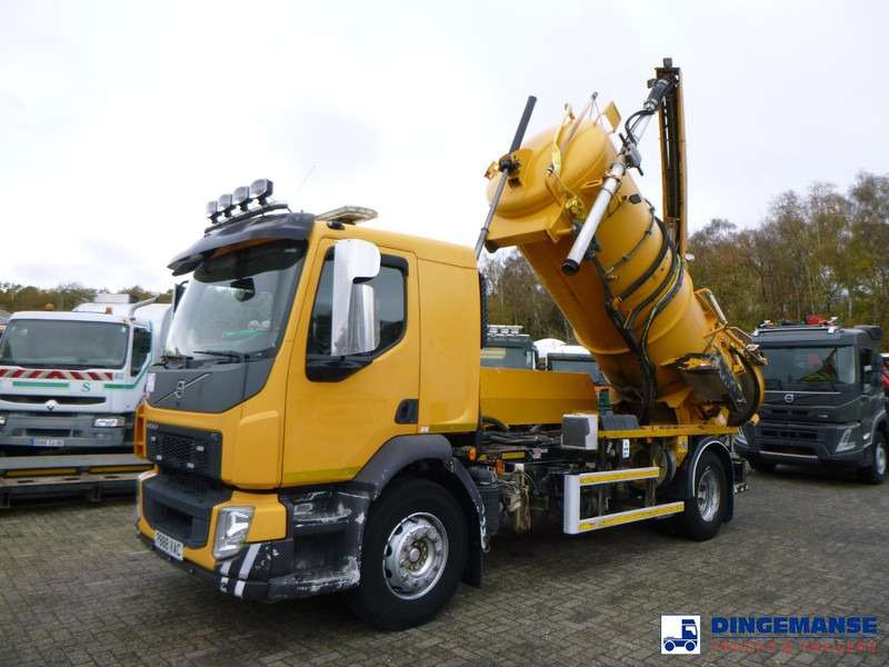 Volvo FL 4x2 Vacuum truck Whale 8.1 m3 - Ассенизатор: фото 1 Volvo FL 4x2 Vacuum truck Whale 8.1 m3 - Ассенизатор: фото 1