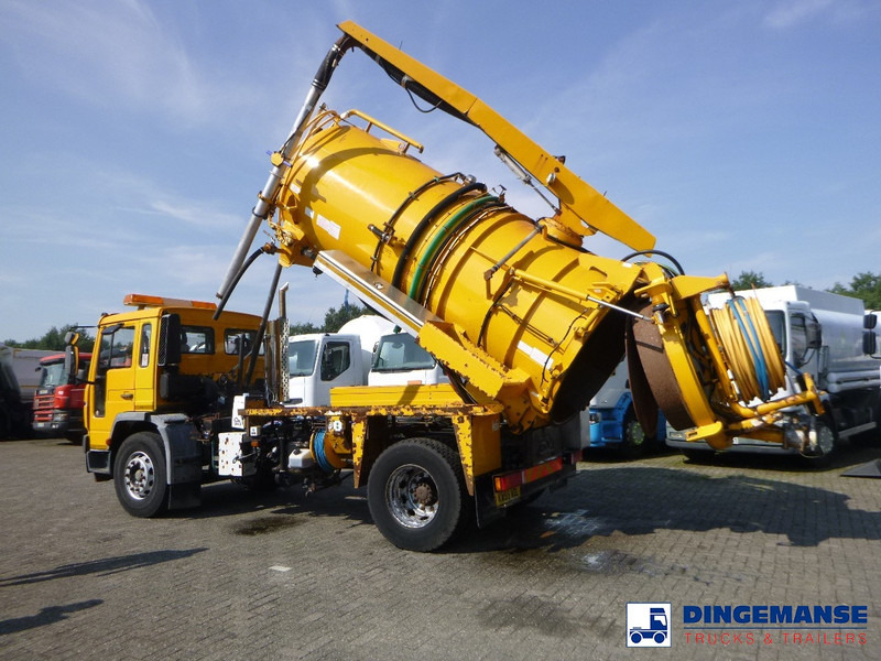 Volvo FL6 4x2 RHD Whale vacuum tank 8 m3 - Ассенизатор: фото 3 Volvo FL6 4x2 RHD Whale vacuum tank 8 m3 - Ассенизатор: фото 3