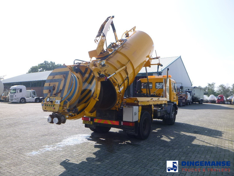 Volvo FL6 4x2 RHD Whale vacuum tank 8 m3 - Ассенизатор: фото 4 Volvo FL6 4x2 RHD Whale vacuum tank 8 m3 - Ассенизатор: фото 4