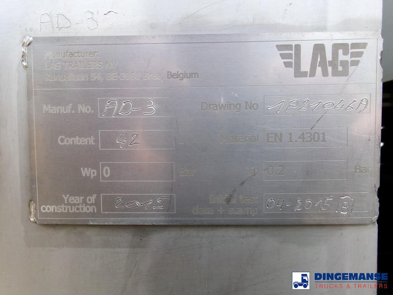 Грузовик-цистерна Volvo FM 380 6X2 fuel tank 20.6 m3 / 4 comp: фото 10