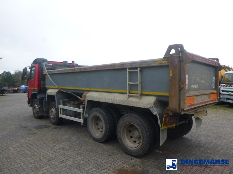 Volvo FM 410 8x4 RHD steel tipper 16.6 m3 - Самосвал: фото 3 Volvo FM 410 8x4 RHD steel tipper 16.6 m3 - Самосвал: фото 3