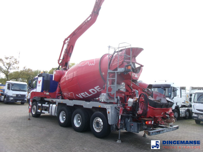 Volvo FM 420 8X4 Cifa MK25H concrete pump 25 m / mixer 7 m3 - Автобетоносмеситель: фото 3 Volvo FM 420 8X4 Cifa MK25H concrete pump 25 m / mixer 7 m3 - Автобетоносмеситель: фото 3