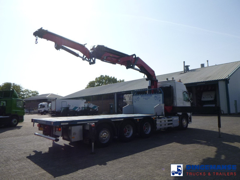 Volvo FM 500 8x4 + HMF 5020 K6 + Jib FJ1000 K5 - Автоманипулятор: фото 3 Volvo FM 500 8x4 + HMF 5020 K6 + Jib FJ1000 K5 - Автоманипулятор: фото 3