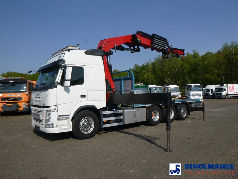 Volvo FM 500 8x4 + HMF 5020 K6 + Jib FJ1000 K5 - Автоманипулятор: фото 5 Volvo FM 500 8x4 + HMF 5020 K6 + Jib FJ1000 K5 - Автоманипулятор: фото 5