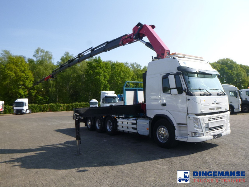 Volvo FM 500 8x4 + HMF 5020 K6 + Jib FJ1000 K5 - Автоманипулятор: фото 2 Volvo FM 500 8x4 + HMF 5020 K6 + Jib FJ1000 K5 - Автоманипулятор: фото 2