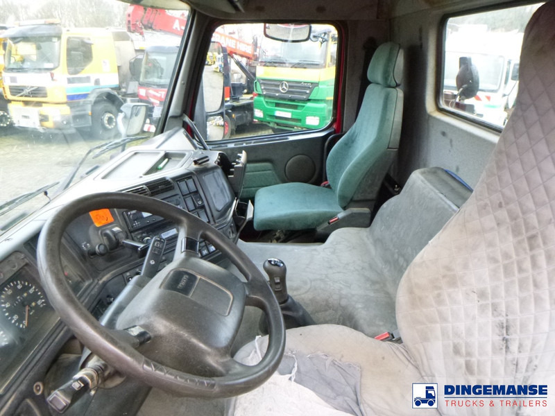 Фото интерьера 1: Крюковой мультилифт Volvo FM12 380 6x4 Euro 2 Hiab Multilift container hook 21 t