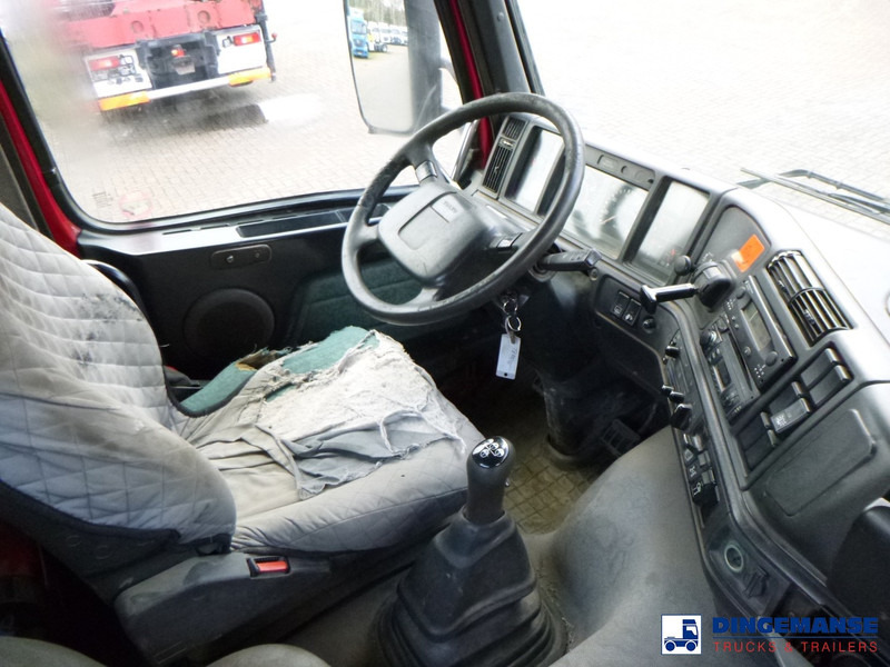 Фото интерьера 3: Крюковой мультилифт Volvo FM12 380 6x4 Euro 2 Hiab Multilift container hook 21 t