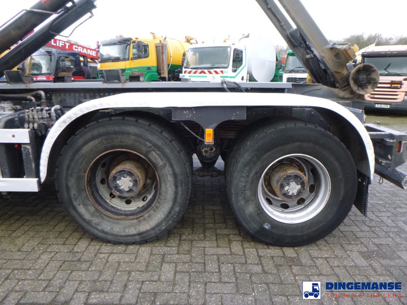 Крюковой мультилифт Volvo FM12 380 6x4 Euro 2 Hiab Multilift container hook 21 t: фото 6
