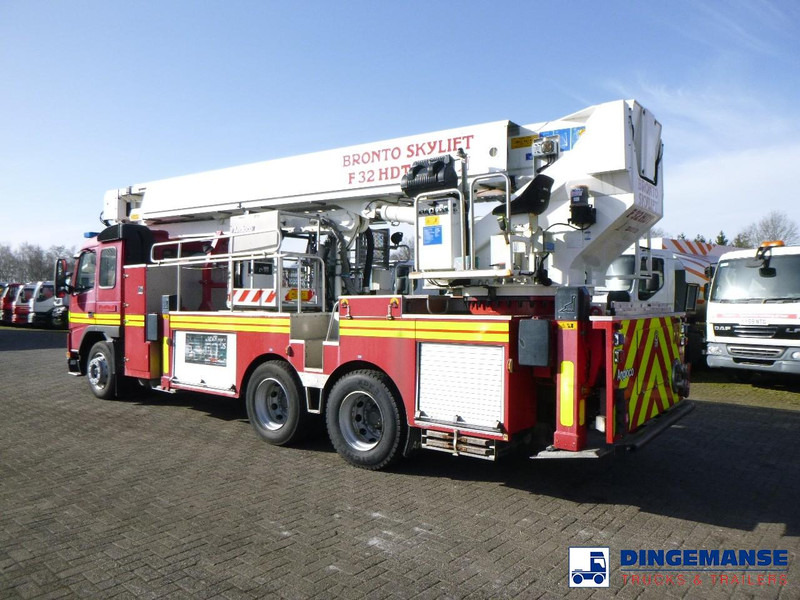 Volvo FM12 6x4 RHD Bronto Skylift F32HDT Angloco fire truck - Пожарная машина: фото 3 Volvo FM12 6x4 RHD Bronto Skylift F32HDT Angloco fire truck - Пожарная машина: фото 3