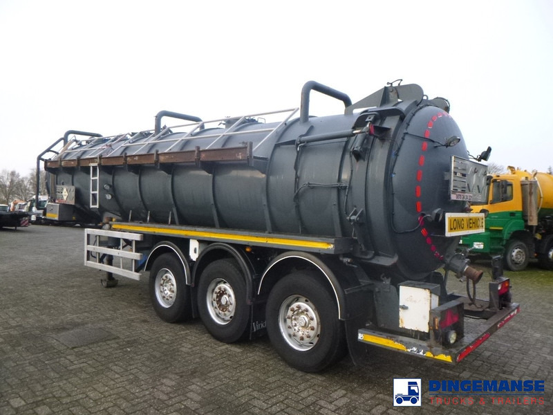 WHALE Vacuum tank inox 30 m3 / 1 comp + pump - Ассенизатор: фото 3 WHALE Vacuum tank inox 30 m3 / 1 comp + pump - Ассенизатор: фото 3