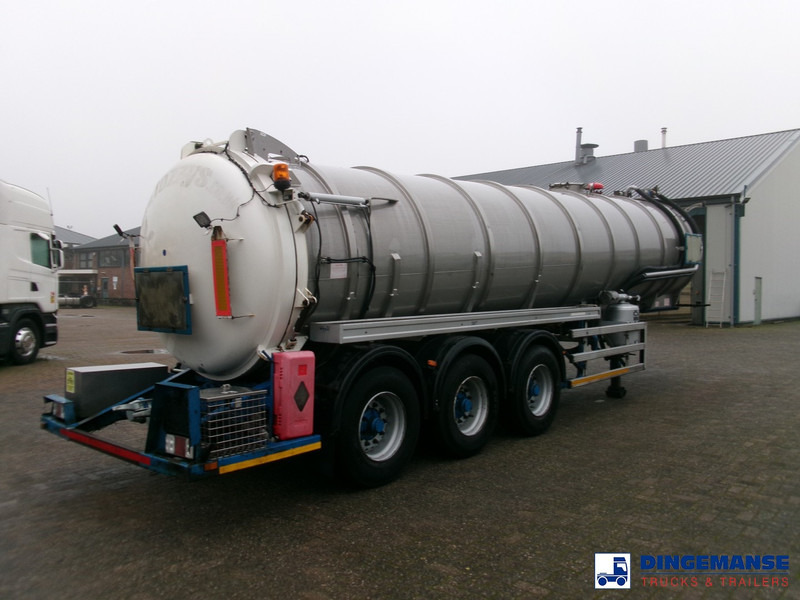 WHALE Vacuum tank inox 30 m3 / 1 comp + pump - Ассенизатор: фото 3 WHALE Vacuum tank inox 30 m3 / 1 comp + pump - Ассенизатор: фото 3