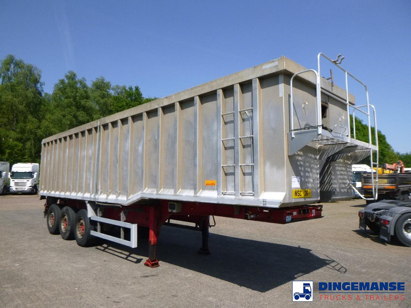 WILCOX Tipper trailer alu 55 m3 + tarpaulin - Самосвальный полуприцеп: фото 2 WILCOX Tipper trailer alu 55 m3 + tarpaulin - Самосвальный полуприцеп: фото 2