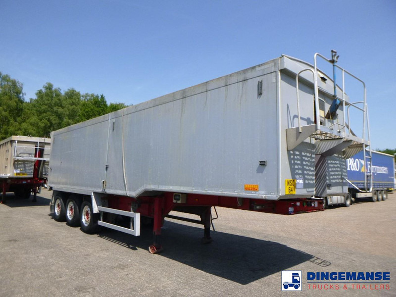 WILCOX Tipper trailer alu 55 m3 + tarpaulin - Самосвальный полуприцеп: фото 2 WILCOX Tipper trailer alu 55 m3 + tarpaulin - Самосвальный полуприцеп: фото 2