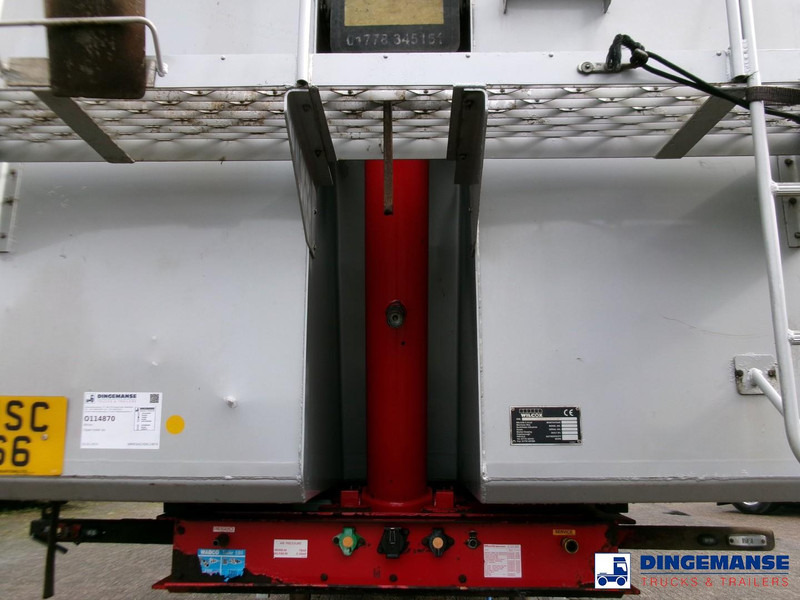 WILCOX Tipper trailer alu 55 m3 + tarpaulin - Самосвальный полуприцеп: фото 5 WILCOX Tipper trailer alu 55 m3 + tarpaulin - Самосвальный полуприцеп: фото 5