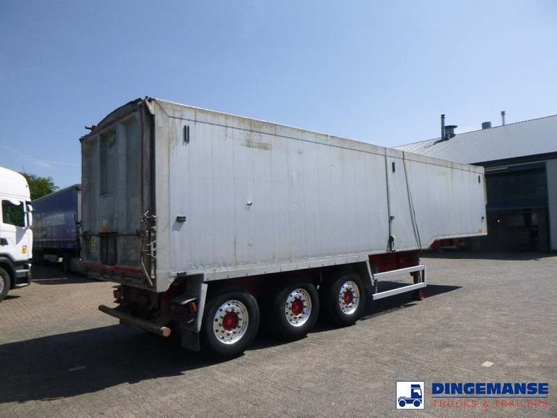 WILCOX Tipper trailer alu 55 m3 + tarpaulin - Самосвальный полуприцеп: фото 4 WILCOX Tipper trailer alu 55 m3 + tarpaulin - Самосвальный полуприцеп: фото 4