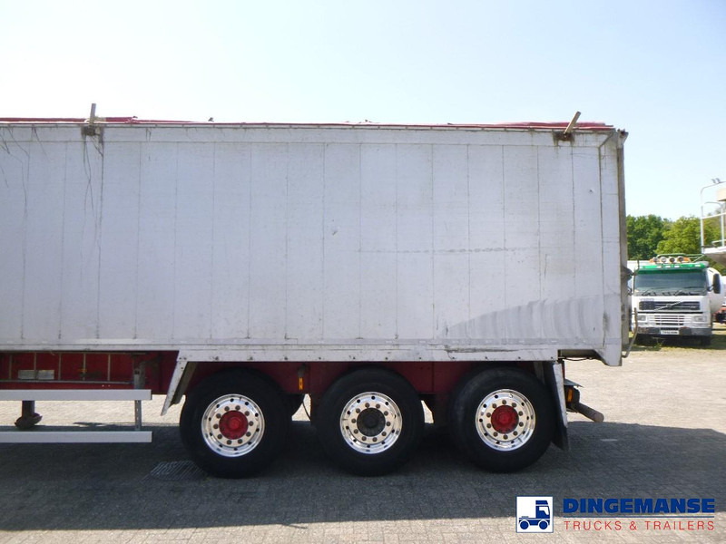 WILCOX Tipper trailer alu 55 m3 + tarpaulin - Самосвальный полуприцеп: фото 5 WILCOX Tipper trailer alu 55 m3 + tarpaulin - Самосвальный полуприцеп: фото 5