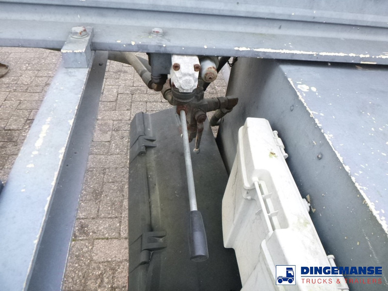 Полуприцеп-цистерна filiat 3-axle tank trailer chassis incl supports: фото 8
