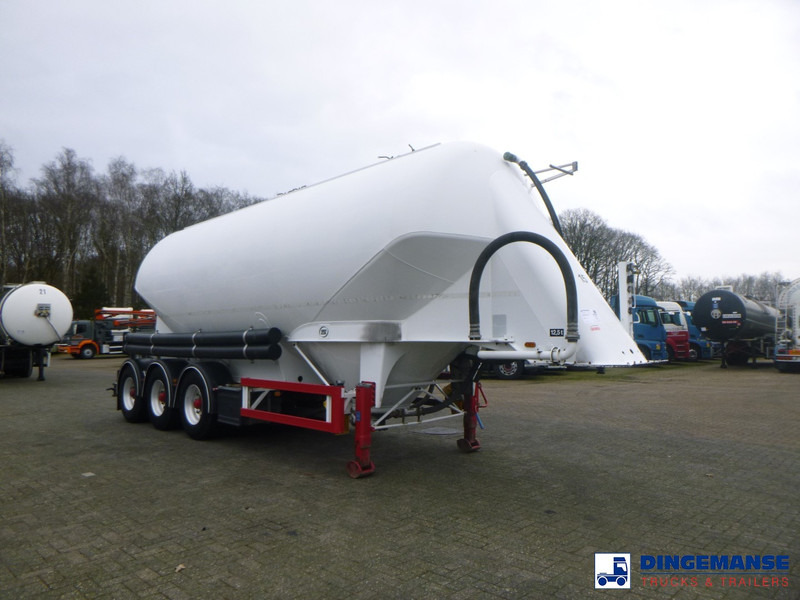 Zvvz Powder tank alu 36 m3 - Полуприцеп-цистерна: фото 2 Zvvz Powder tank alu 36 m3 - Полуприцеп-цистерна: фото 2