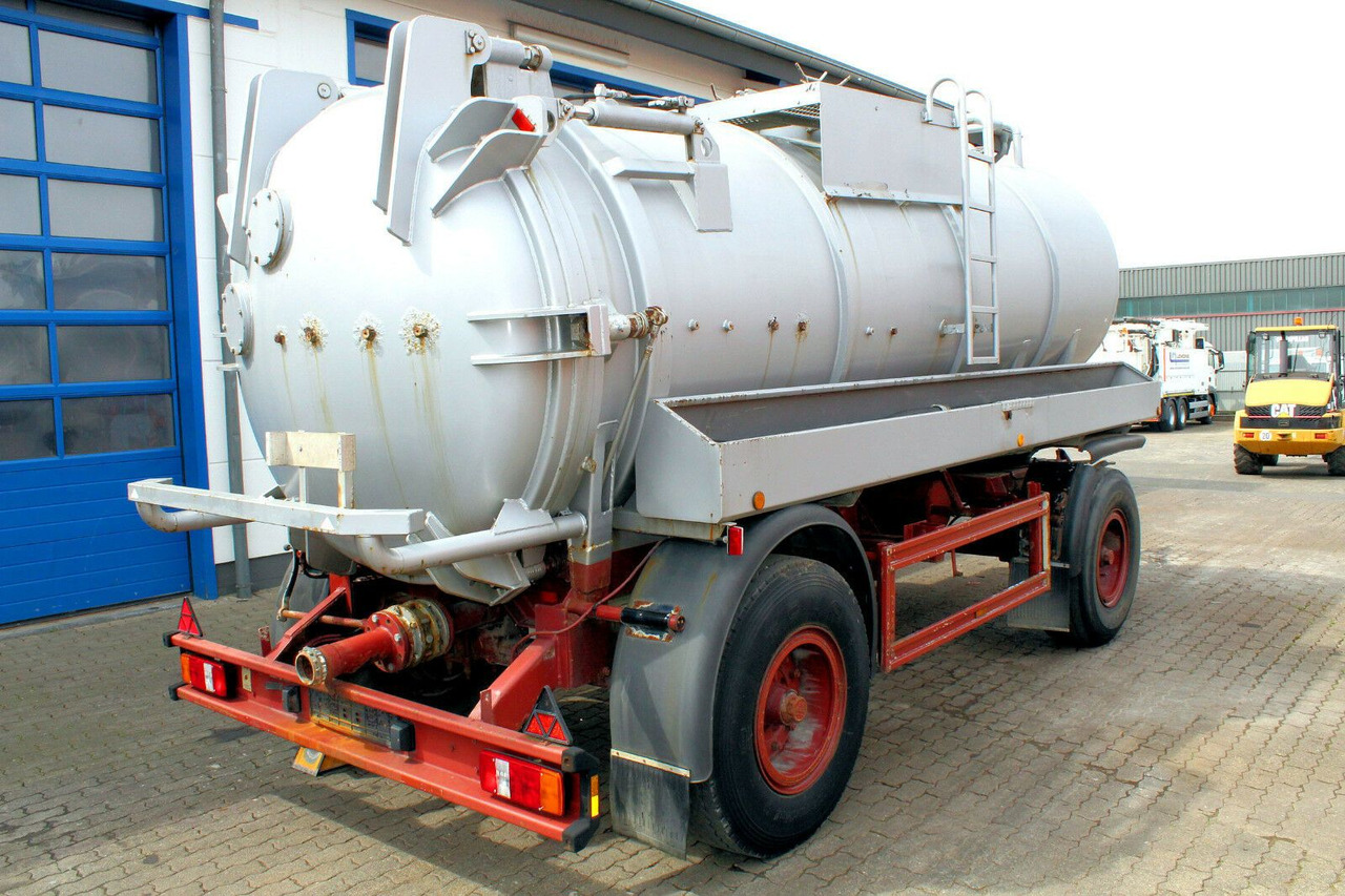 2-Achs Haller 12m³ Saug u. Druck Anhänger Ex-ADR - Прицеп-цистерна: фото 4 2-Achs Haller 12m³ Saug u. Druck Anhänger Ex-ADR - Прицеп-цистерна: фото 4