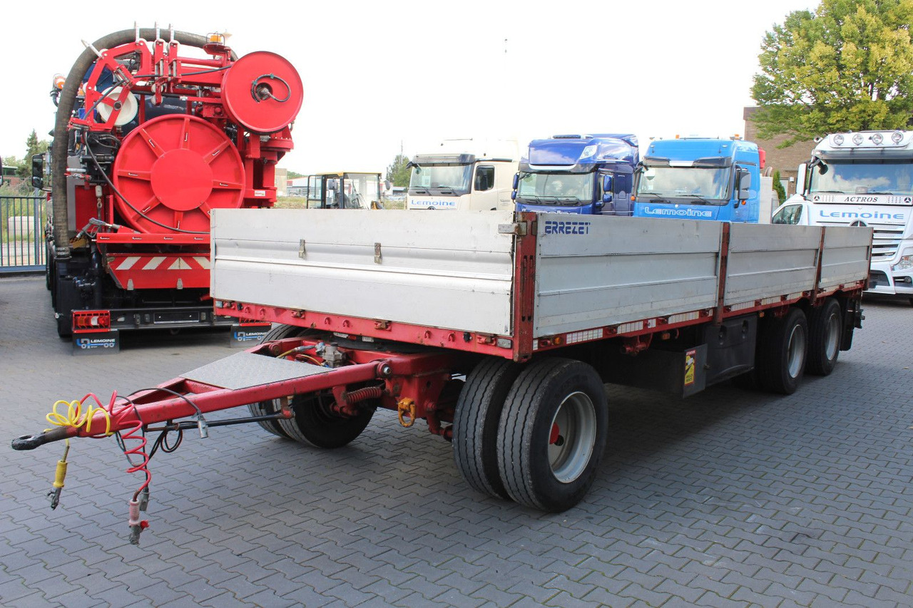 3-Achs ZORZI Pritschen-Anhänger Plateau-Rolle - Прицеп бортовой/ Платформа: фото 2 3-Achs ZORZI Pritschen-Anhänger Plateau-Rolle - Прицеп бортовой/ Платформа: фото 2