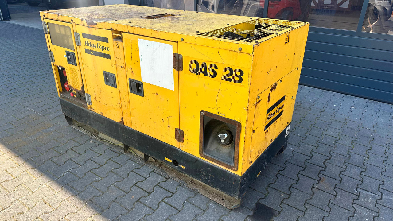 ATLAS Copco QAS 28 Yds BJ 1996 Elektro Stromgenerator Stromaggregat Notstrom - Электрогенератор: фото 2 ATLAS Copco QAS 28 Yds BJ 1996 Elektro Stromgenerator Stromaggregat Notstrom - Электрогенератор: фото 2
