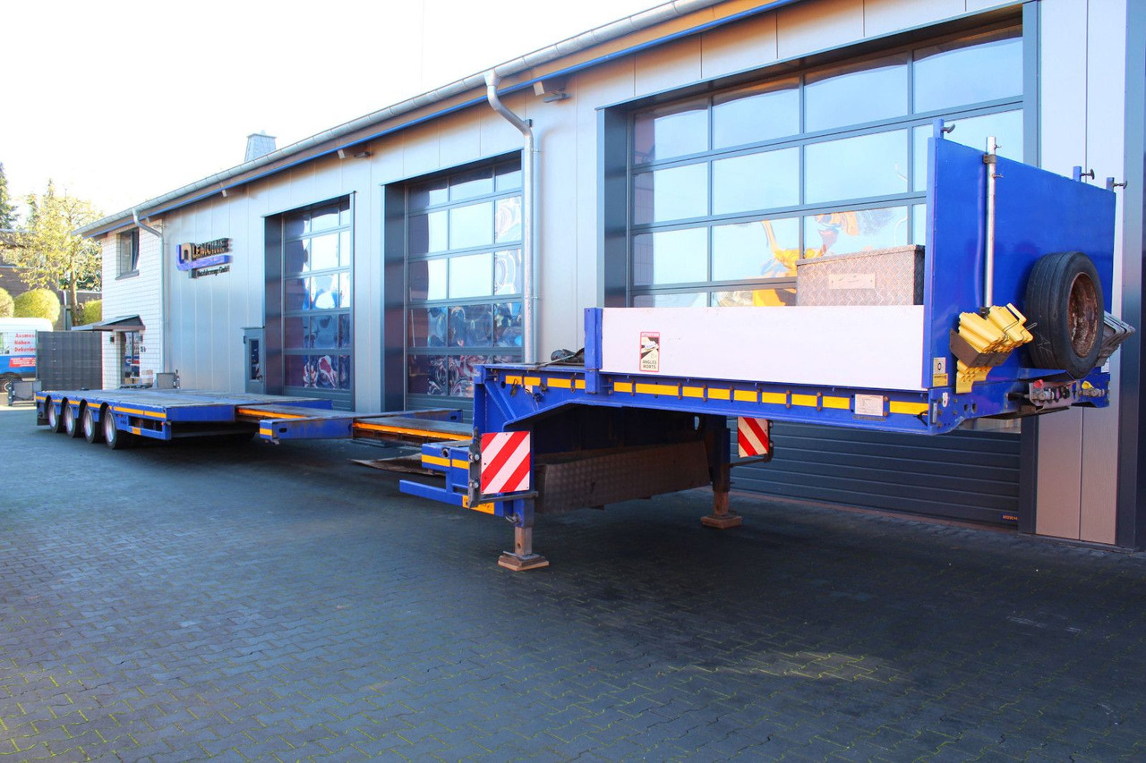 Faymonville 4-Achs Multimax STN-4AX teleskopierbar+Lenkachse - Низкорамный полуприцеп: фото 2 Faymonville 4-Achs Multimax STN-4AX teleskopierbar+Lenkachse - Низкорамный полуприцеп: фото 2