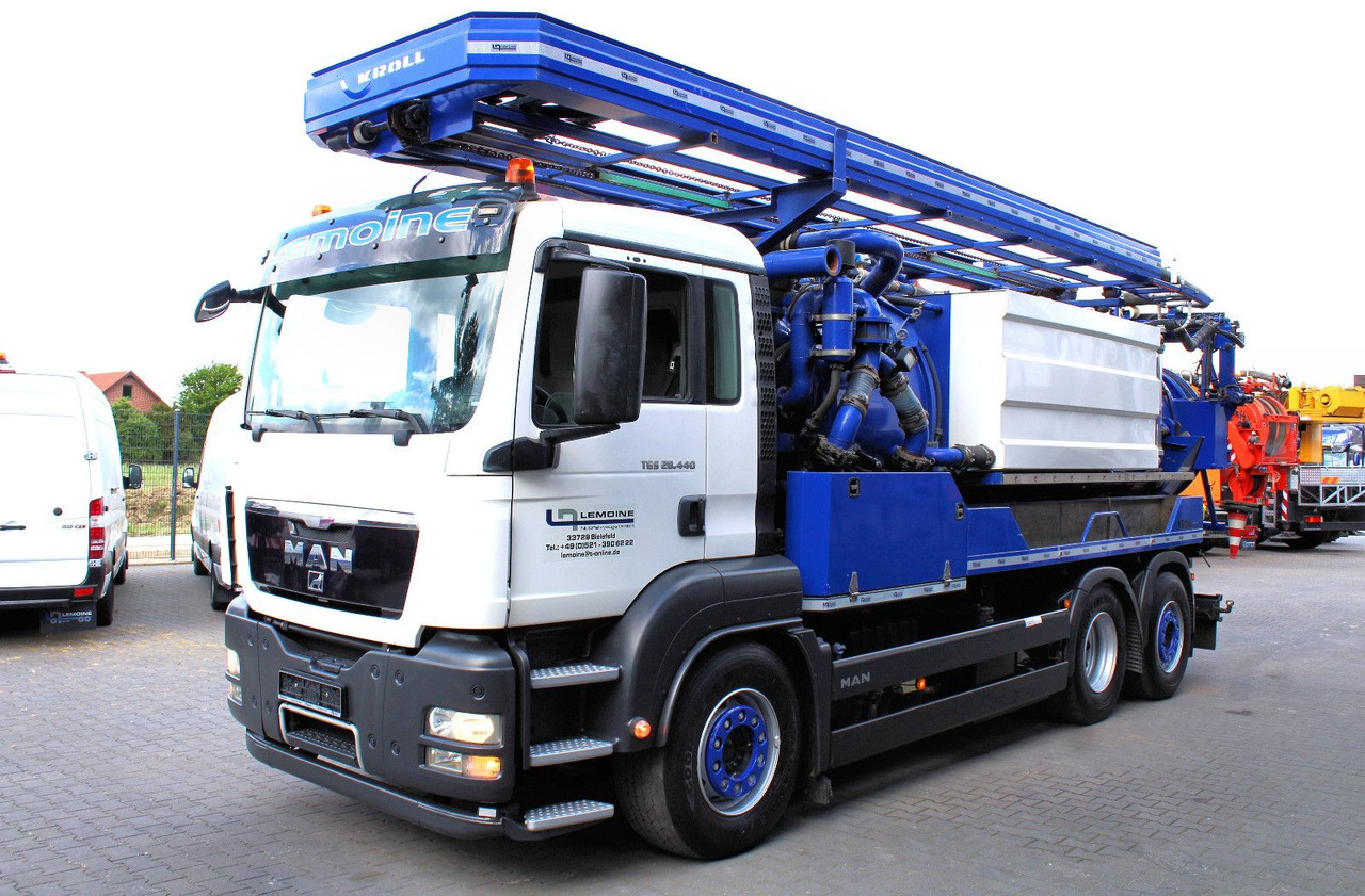 MAN TGS 28.440 6x2 Kroll 14,5m³ W-Rückgewinner KOMBI - Ассенизатор: фото 3 MAN TGS 28.440 6x2 Kroll 14,5m³ W-Rückgewinner KOMBI - Ассенизатор: фото 3