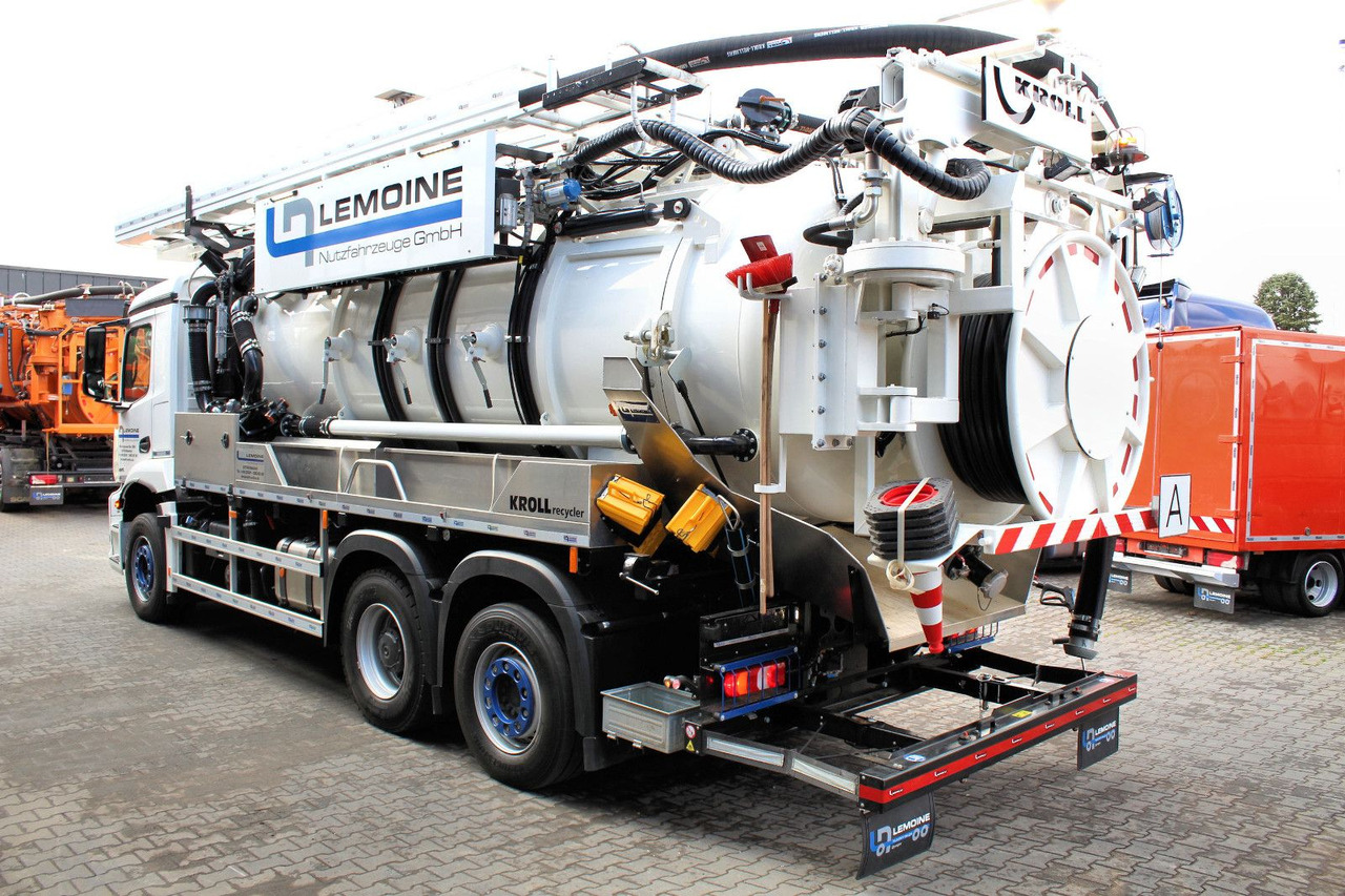 Mercedes-Benz AROCS 2546 6x2 Kroll 14m³ WRG Wasserrückgewinner - Ассенизатор: фото 4 Mercedes-Benz AROCS 2546 6x2 Kroll 14m³ WRG Wasserrückgewinner - Ассенизатор: фото 4