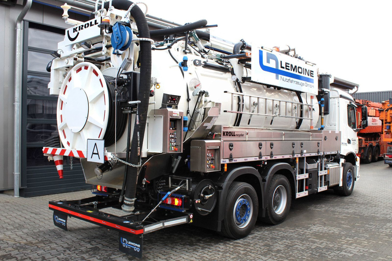 Mercedes-Benz AROCS 2546 6x2 Kroll 14m³ WRG Wasserrückgewinner - Ассенизатор: фото 5 Mercedes-Benz AROCS 2546 6x2 Kroll 14m³ WRG Wasserrückgewinner - Ассенизатор: фото 5