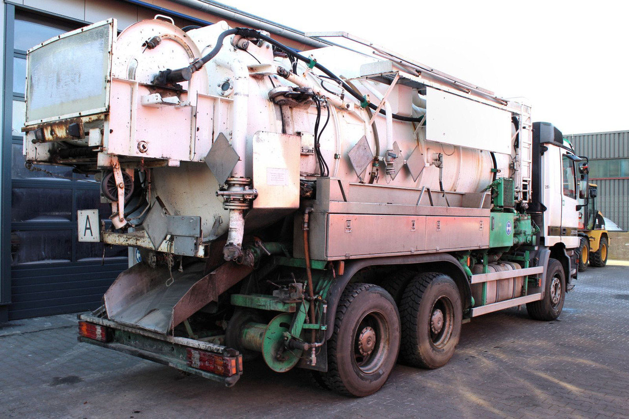 Ассенизатор Mercedes-Benz Actros 3335 6x4 Kroll 13m³ HD-Kombi ADR/GGVS V2A: фото 6