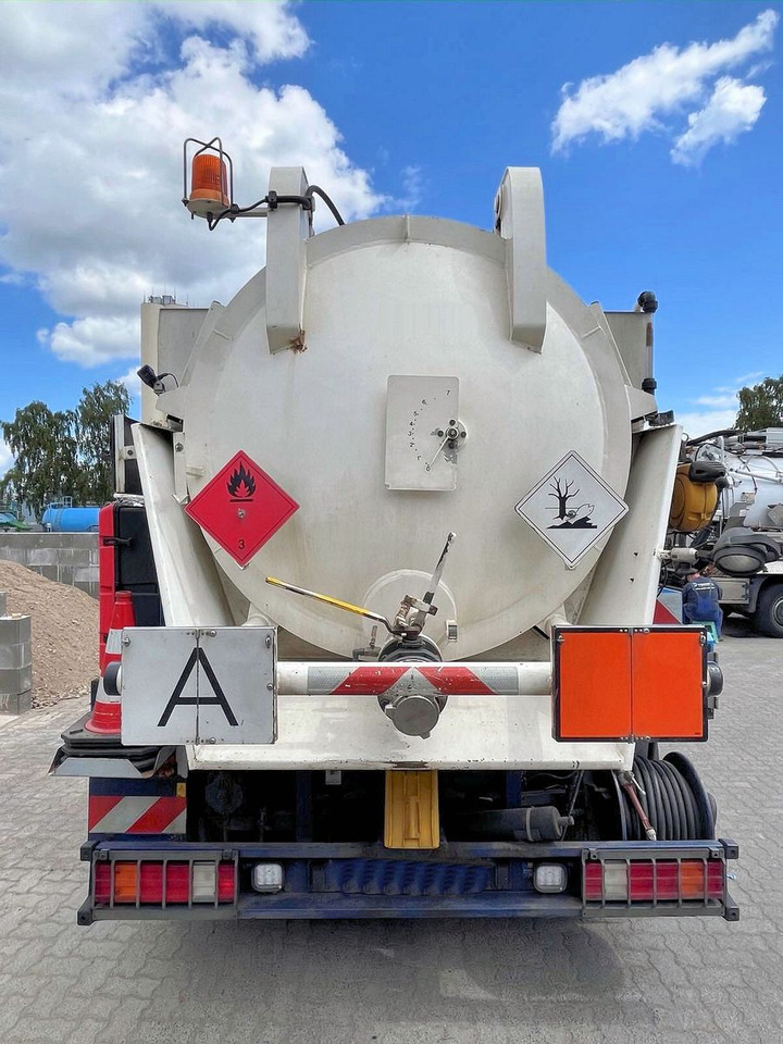 Mercedes-Benz Axor 1833 Müller 9,5m³ Saug u.Druck+HD-Spül +ADR - Ассенизатор: фото 4 Mercedes-Benz Axor 1833 Müller 9,5m³ Saug u.Druck+HD-Spül +ADR - Ассенизатор: фото 4