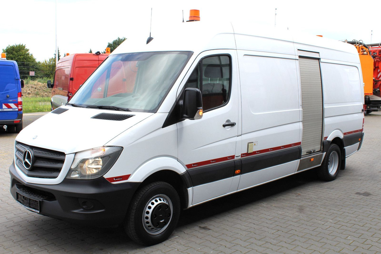Mercedes-Benz Sprinter 516 CDI IBAK Kanal-TV+1m³ HD-Spüler +3D - Ассенизатор: фото 3 Mercedes-Benz Sprinter 516 CDI IBAK Kanal-TV+1m³ HD-Spüler +3D - Ассенизатор: фото 3