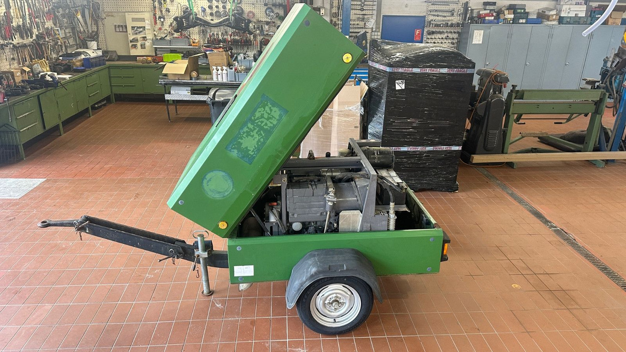 Baukompressor IRMER+ELZE - Прицеп: фото 2 Baukompressor IRMER+ELZE - Прицеп: фото 2