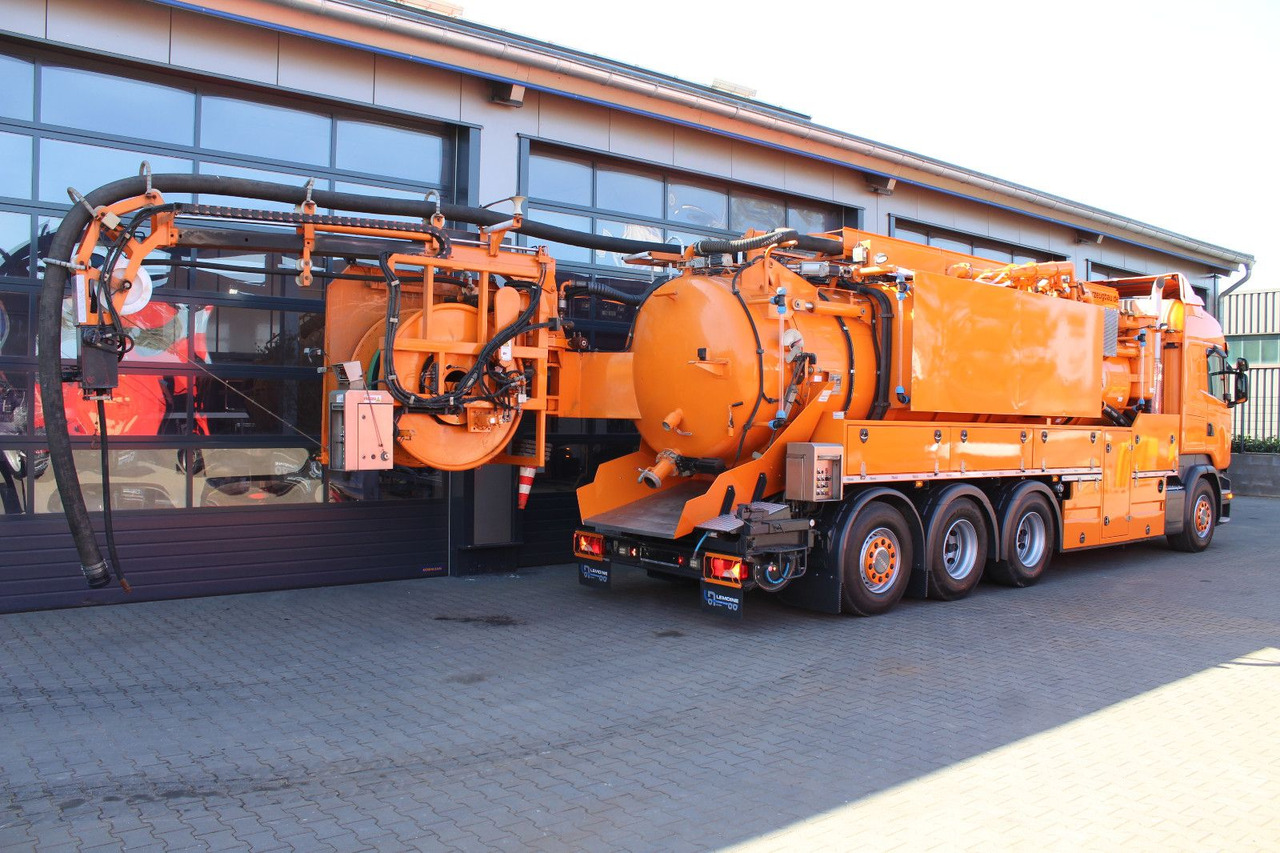 Ассенизатор Scania R450 8x4 Kroll 19m³ Wasserrückgewinner Kombi-HD: фото 6 Ассенизатор Scania R450 8x4 Kroll 19m³ Wasserrückgewinner Kombi-HD: фото 6