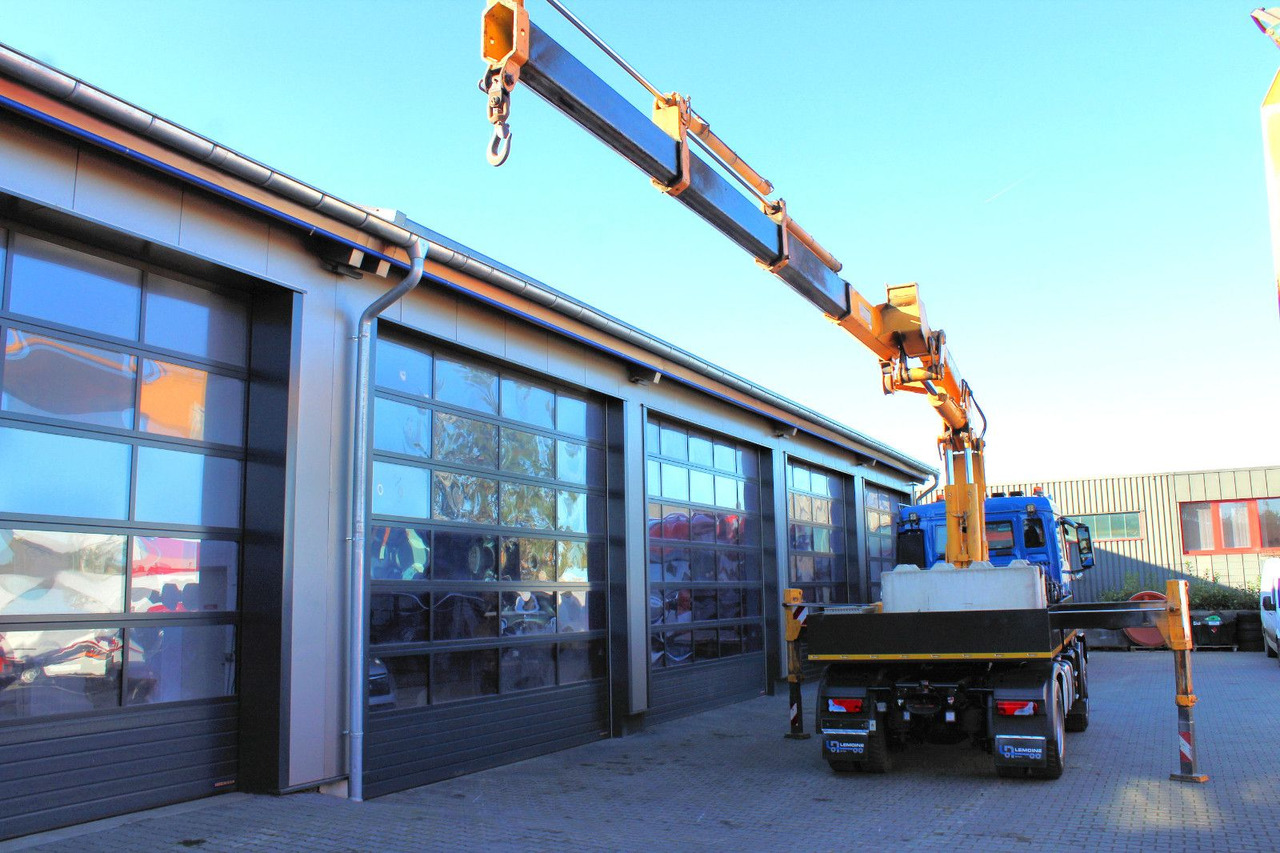 MAN TGS 18.480 4x4 BLS SZM+Pritsche MKG HLK 340 Kran - Тягач: фото 4 MAN TGS 18.480 4x4 BLS SZM+Pritsche MKG HLK 340 Kran - Тягач: фото 4