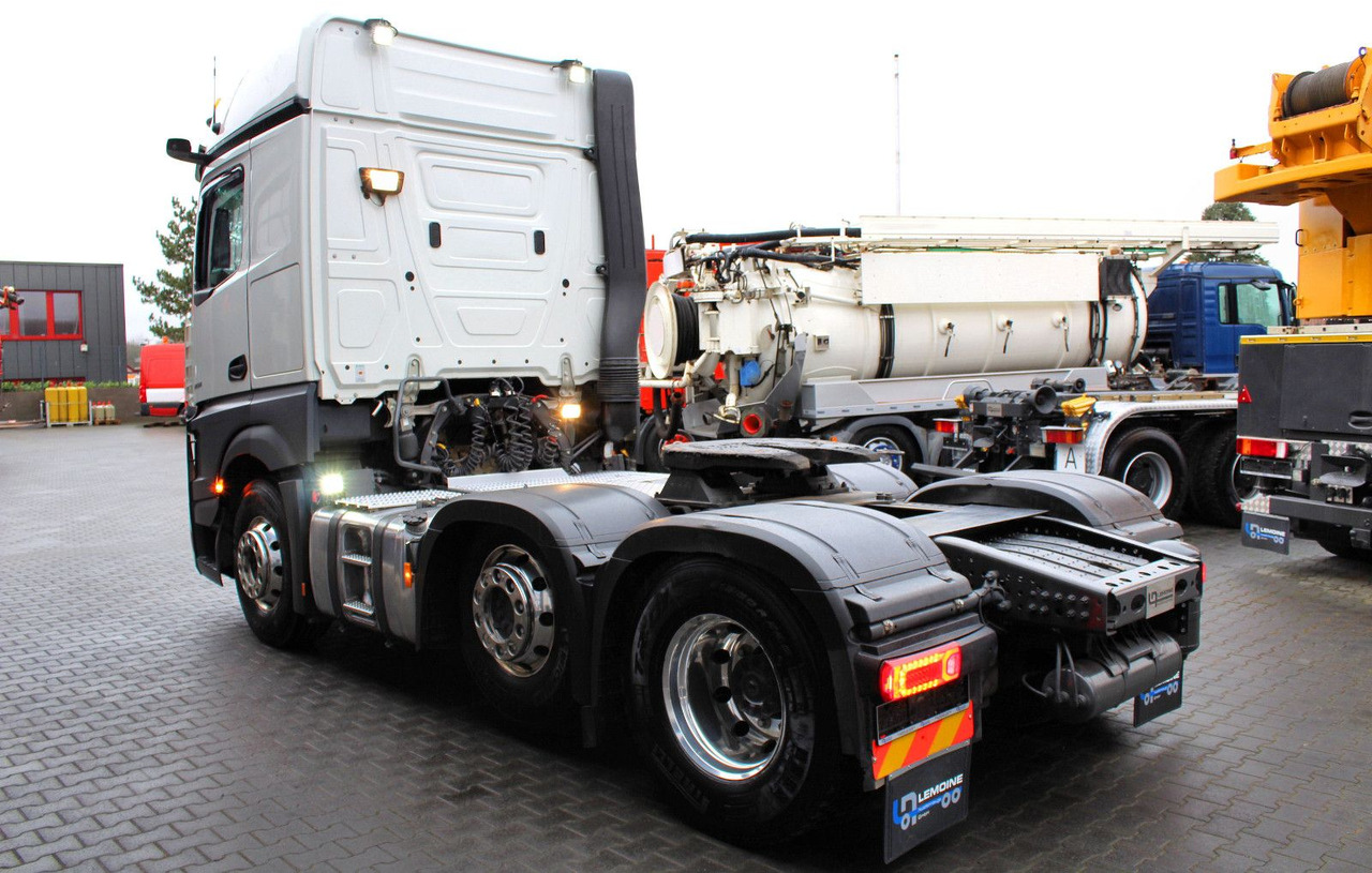 Mercedes-Benz Actros 2551 6x2 BigSpace 68 to Schwerlast + LIFT - Тягач: фото 3 Mercedes-Benz Actros 2551 6x2 BigSpace 68 to Schwerlast + LIFT - Тягач: фото 3