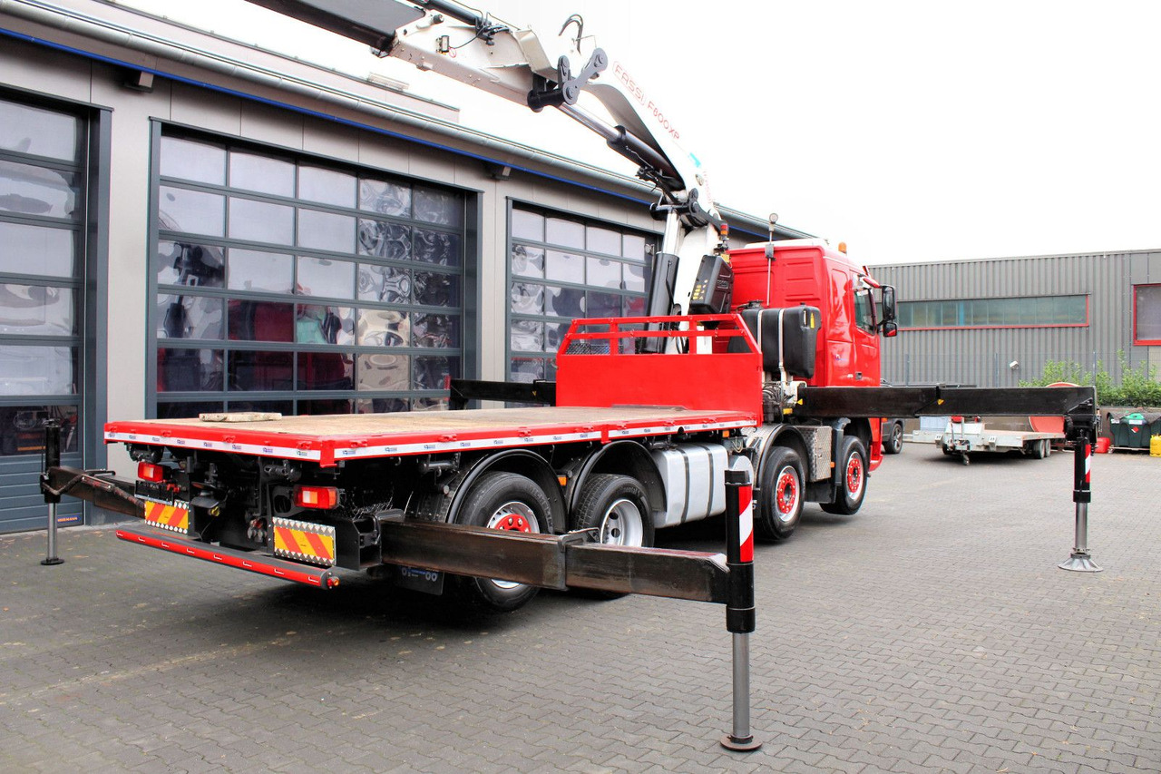 Volvo 480 8x2 Pritsche + FASSI F800XP Kran 6x - Грузовик бортовой/ Платформа, Автоманипулятор: фото 5 Volvo 480 8x2 Pritsche + FASSI F800XP Kran 6x - Грузовик бортовой/ Платформа, Автоманипулятор: фото 5