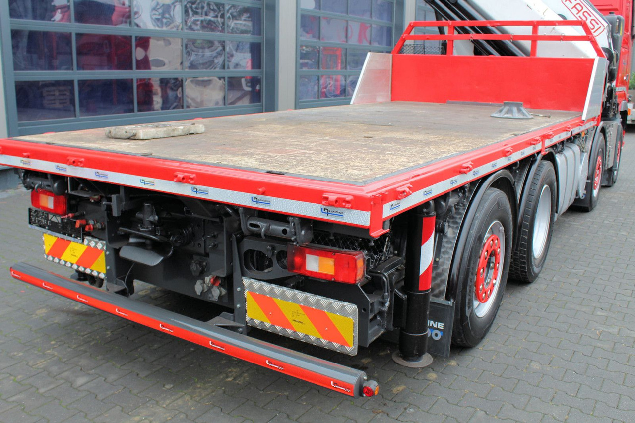 Грузовик бортовой/ Платформа, Автоманипулятор Volvo FM 480 8x2 Pritsche + FASSI F800XP Kran 6x: фото 13 Грузовик бортовой/ Платформа, Автоманипулятор Volvo FM 480 8x2 Pritsche + FASSI F800XP Kran 6x: фото 13