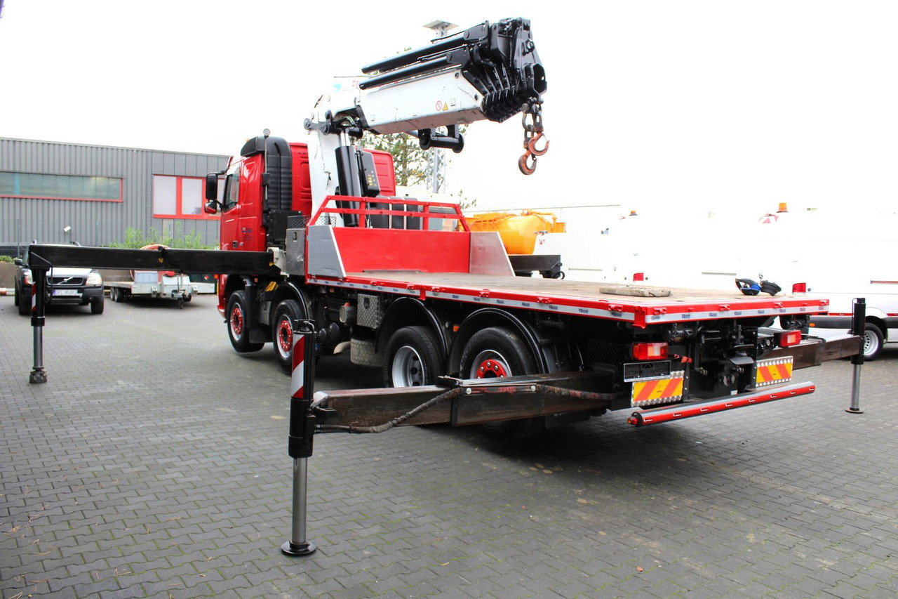 Грузовик бортовой/ Платформа, Автоманипулятор Volvo FM 480 8x2 Pritsche + FASSI F800XP Kran 6x: фото 10 Грузовик бортовой/ Платформа, Автоманипулятор Volvo FM 480 8x2 Pritsche + FASSI F800XP Kran 6x: фото 10