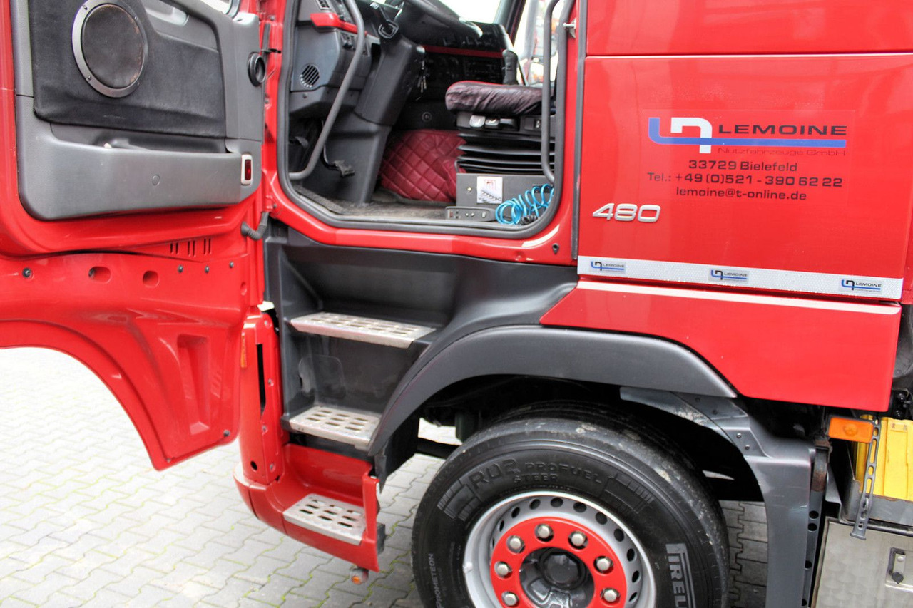 Грузовик бортовой/ Платформа, Автоманипулятор Volvo FM 480 8x2 Pritsche + FASSI F800XP Kran 6x: фото 22 Грузовик бортовой/ Платформа, Автоманипулятор Volvo FM 480 8x2 Pritsche + FASSI F800XP Kran 6x: фото 22