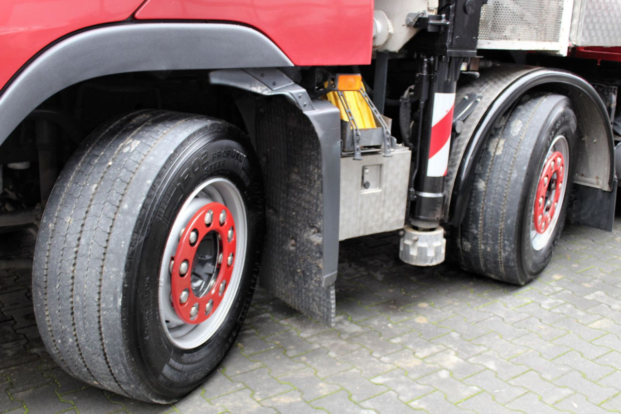 Грузовик бортовой/ Платформа, Автоманипулятор Volvo FM 480 8x2 Pritsche + FASSI F800XP Kran 6x: фото 18 Грузовик бортовой/ Платформа, Автоманипулятор Volvo FM 480 8x2 Pritsche + FASSI F800XP Kran 6x: фото 18