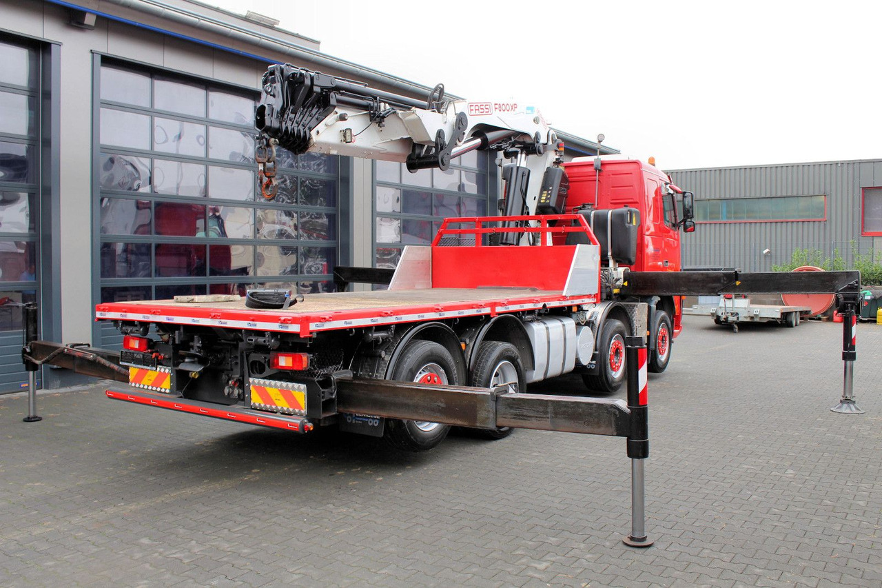 Грузовик бортовой/ Платформа, Автоманипулятор Volvo FM 480 8x2 Pritsche + FASSI F800XP Kran 6x: фото 8 Грузовик бортовой/ Платформа, Автоманипулятор Volvo FM 480 8x2 Pritsche + FASSI F800XP Kran 6x: фото 8