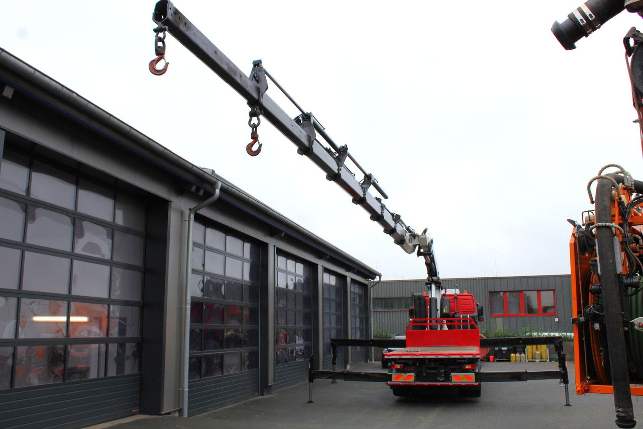 Грузовик бортовой/ Платформа, Автоманипулятор Volvo FM 480 8x2 Pritsche + FASSI F800XP Kran 6x: фото 7 Грузовик бортовой/ Платформа, Автоманипулятор Volvo FM 480 8x2 Pritsche + FASSI F800XP Kran 6x: фото 7